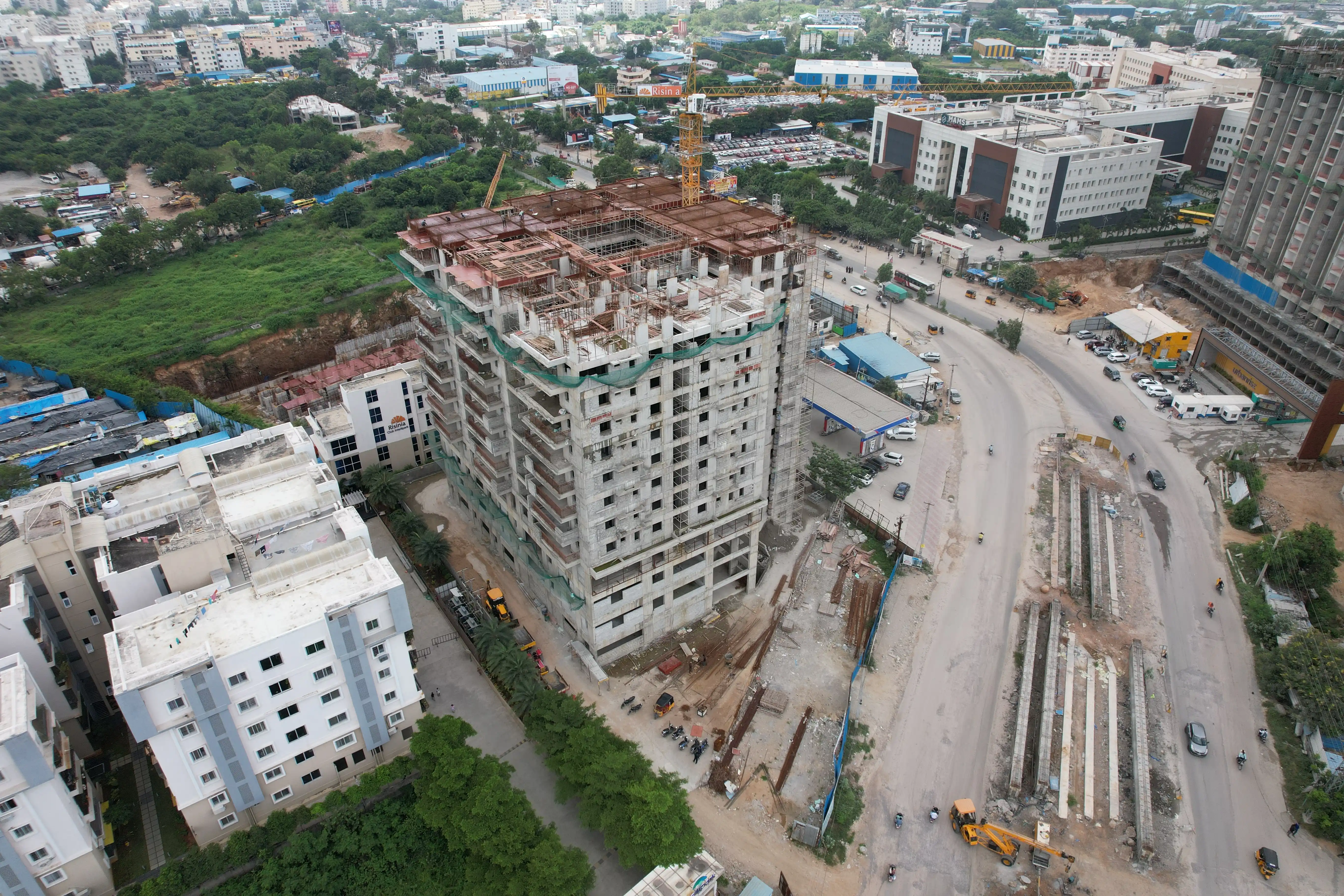 2&3 BHK Flats for sale in Bachupally